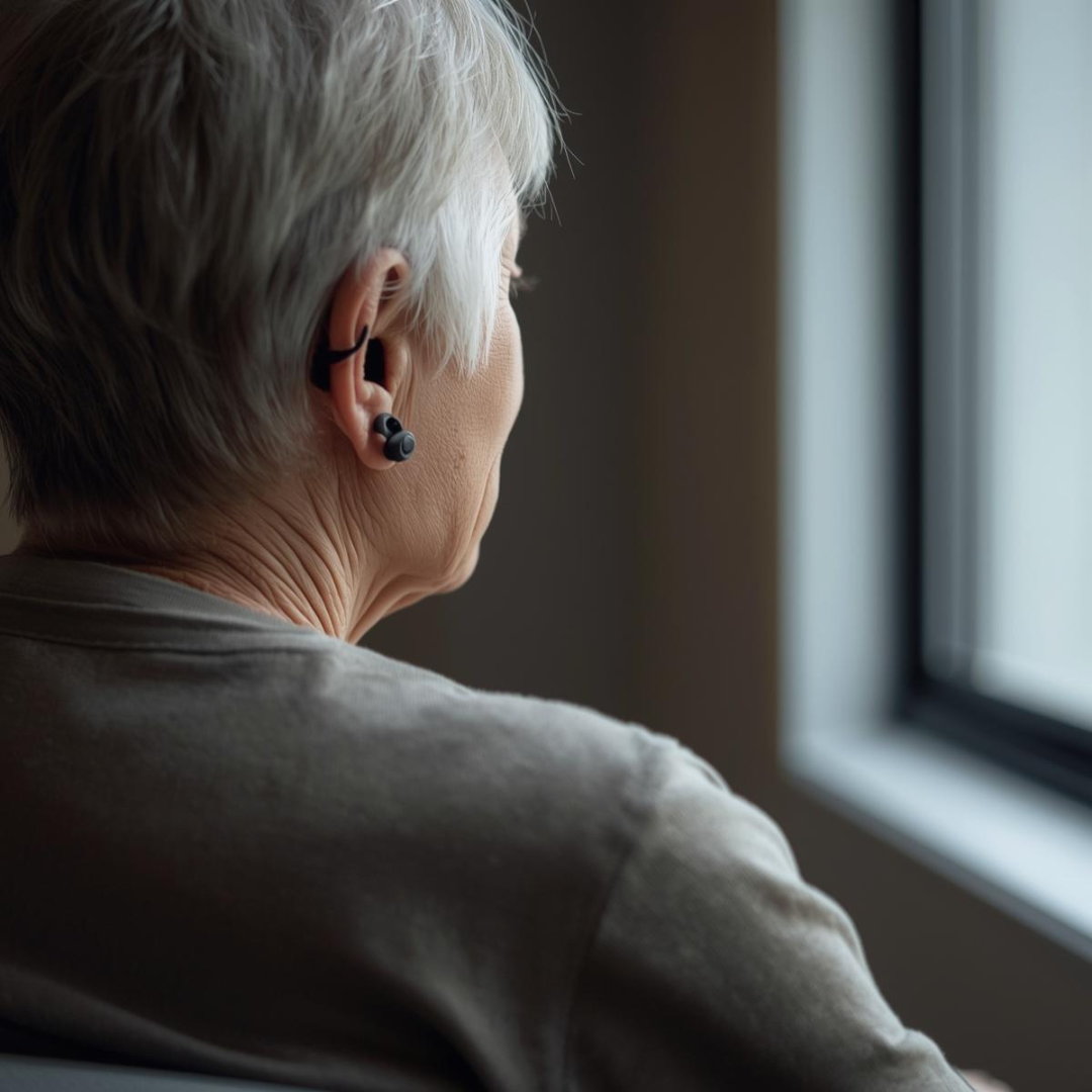 Entspannte Beratung im Hörstudio Mangold