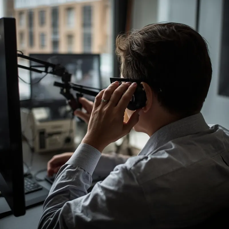 Das Hörstudio in Kisslegg: Eingang und Beratungsraum